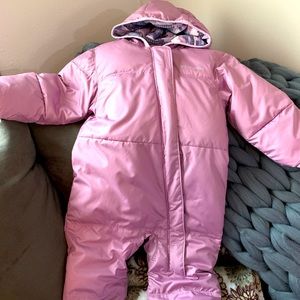 Columbia 18-24mo girl snowsuit